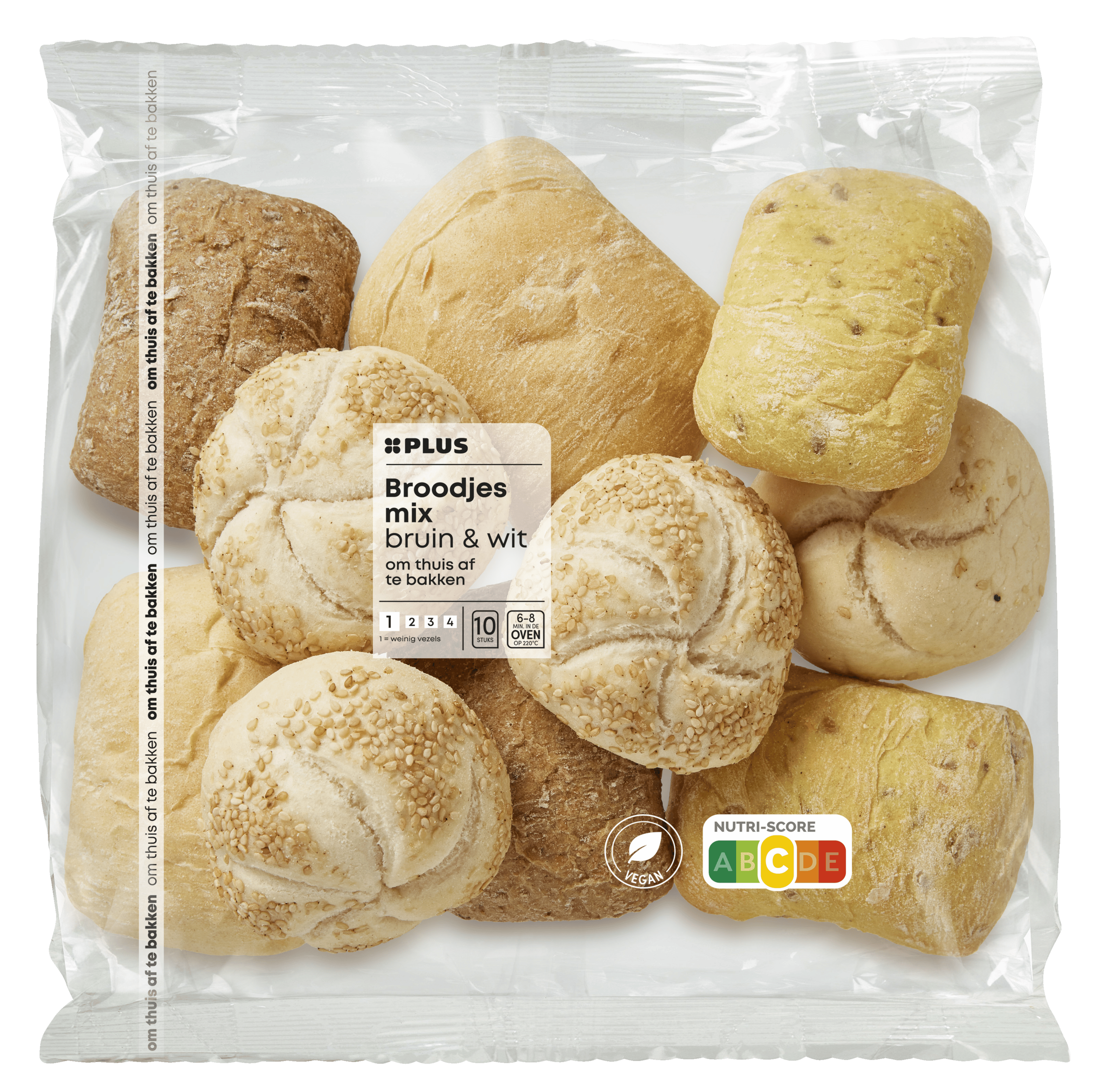 PLUS Broodjes mix