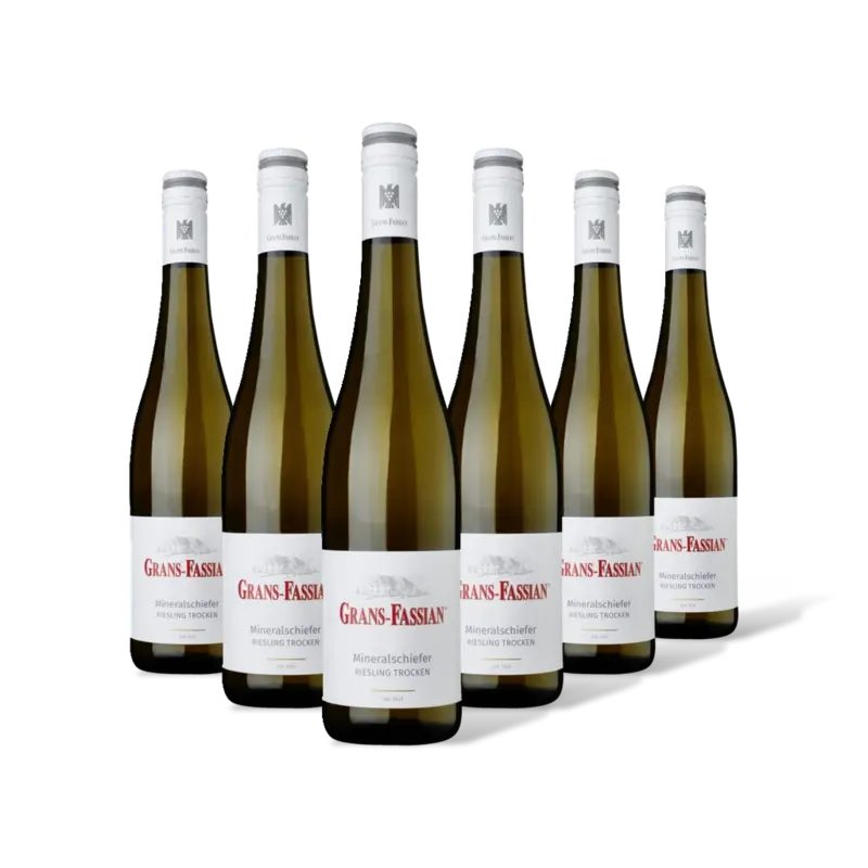 Grans-Fassian Riesling trocken 6 flessen
