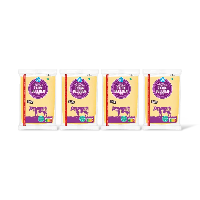 AH Goudse extra belegen 48+ stuk vrdeel 4pk