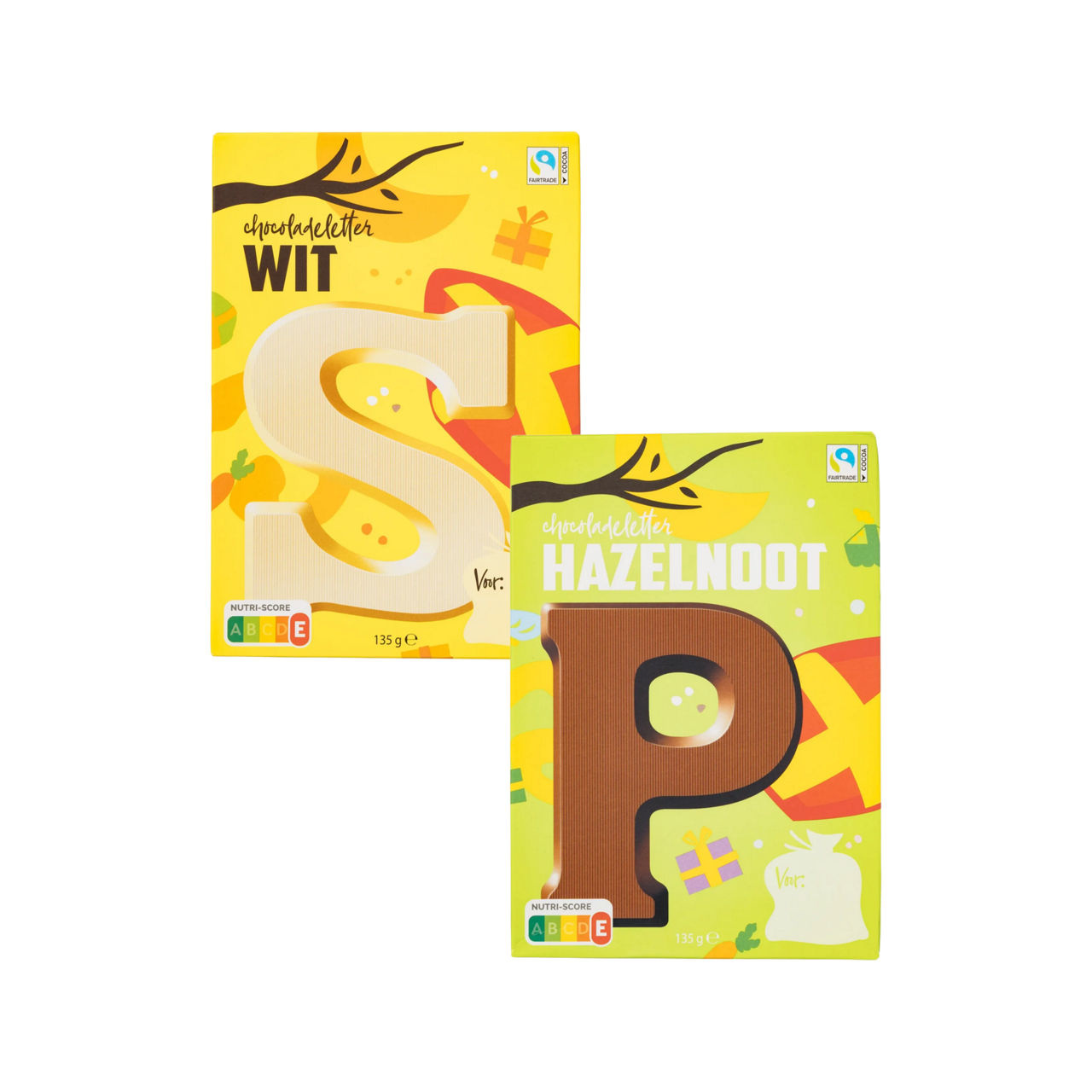 Chocoladeletter