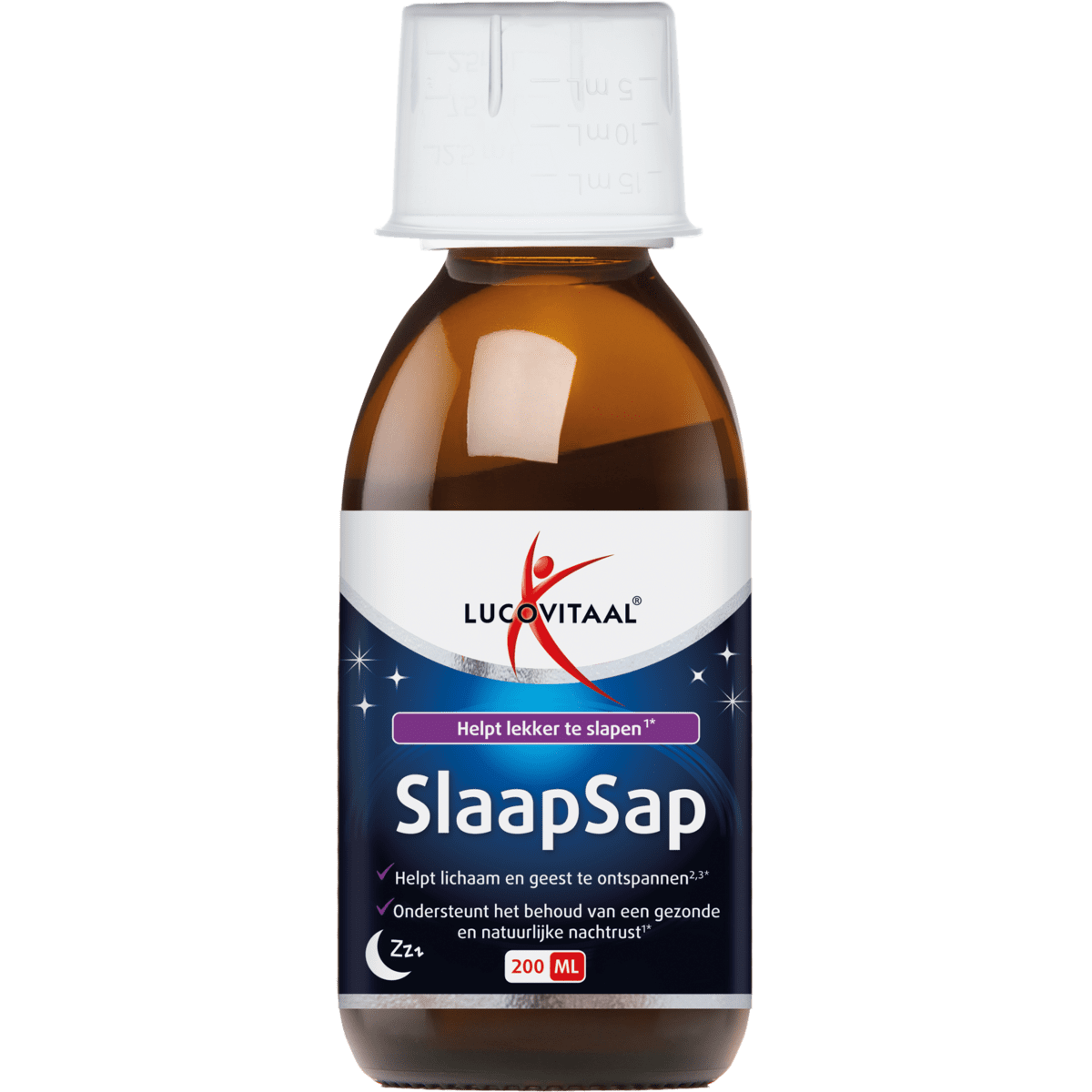 Lucovitaal Slaap Sap 200 ML