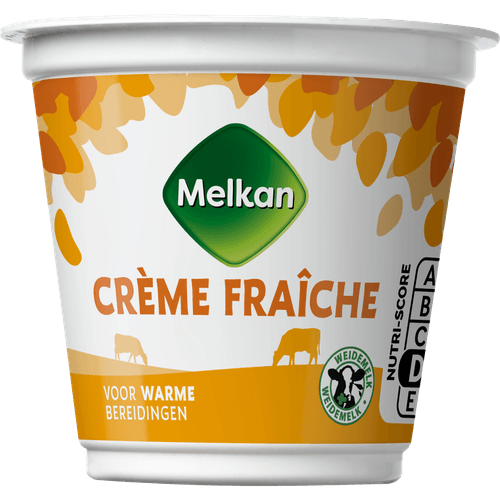 Melkan Creme fraiche 30% vet