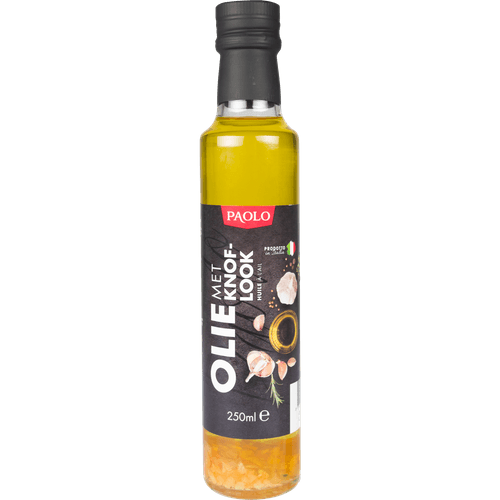 Paolo Olie blend knoflook