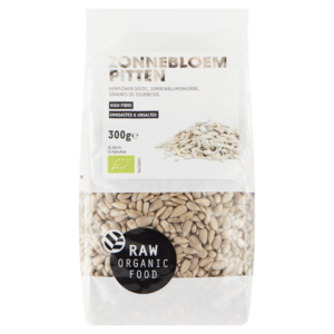 Raw Organic Food Zonnebloempitten