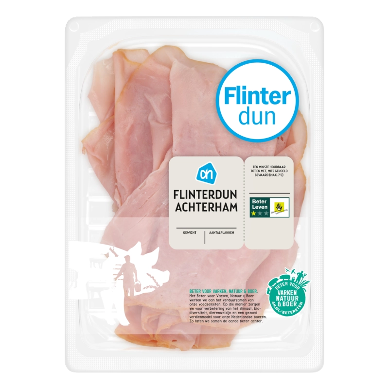 AH Flinterdunne achterham