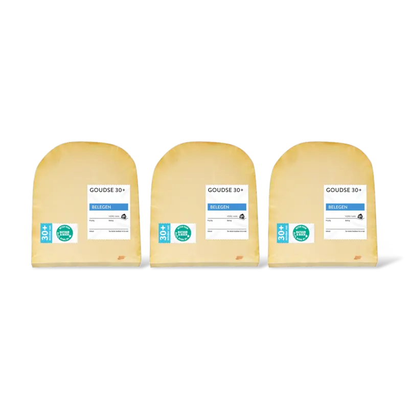 AH Goudse belegen 30+ stuk 3-pack
