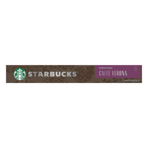 Starbucks Koffiecups cafe verona dark roast