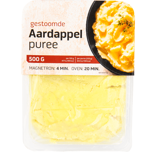 Aardappelpuree