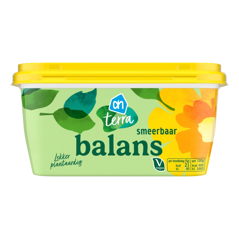 AH Terra Plantaardig smeerbaar balans