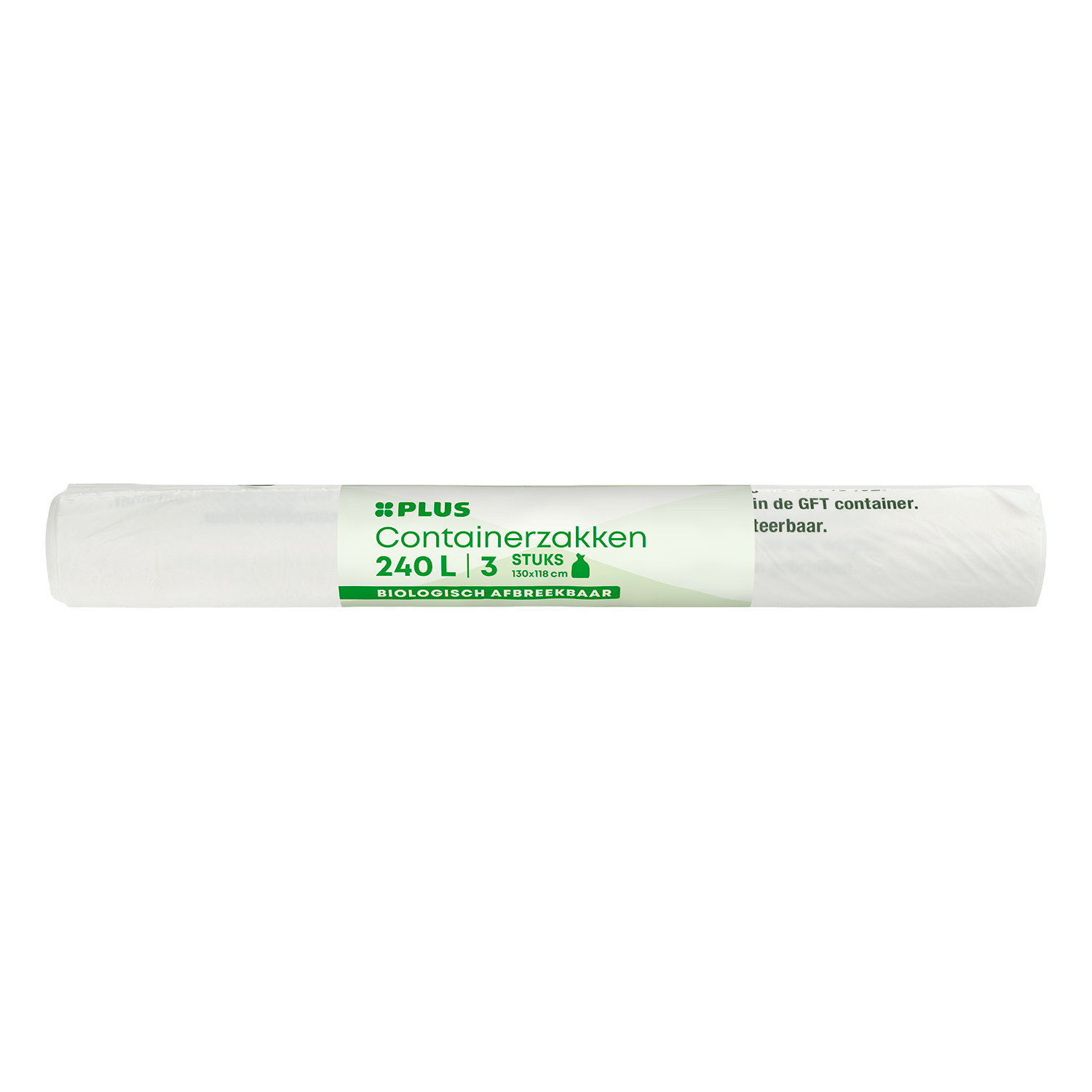 PLUS Bio containerzak 240L