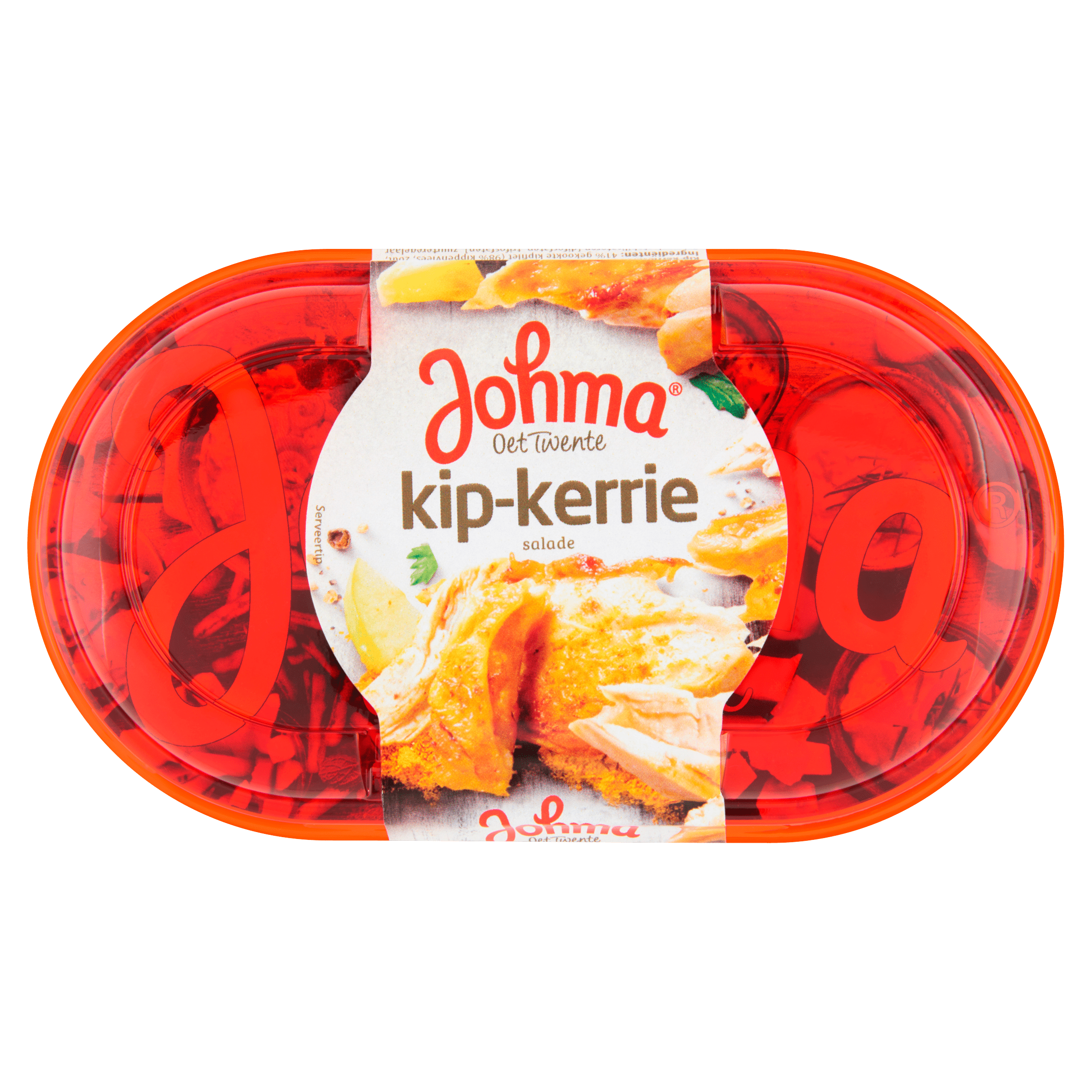 Johma Kip kerrie salade