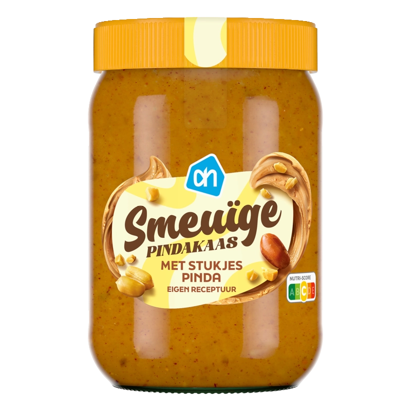 AH Smeuïge pindakaas stukjes noot