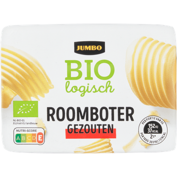 Jumbo Biologisch Roomboter Gezouten 250 g
