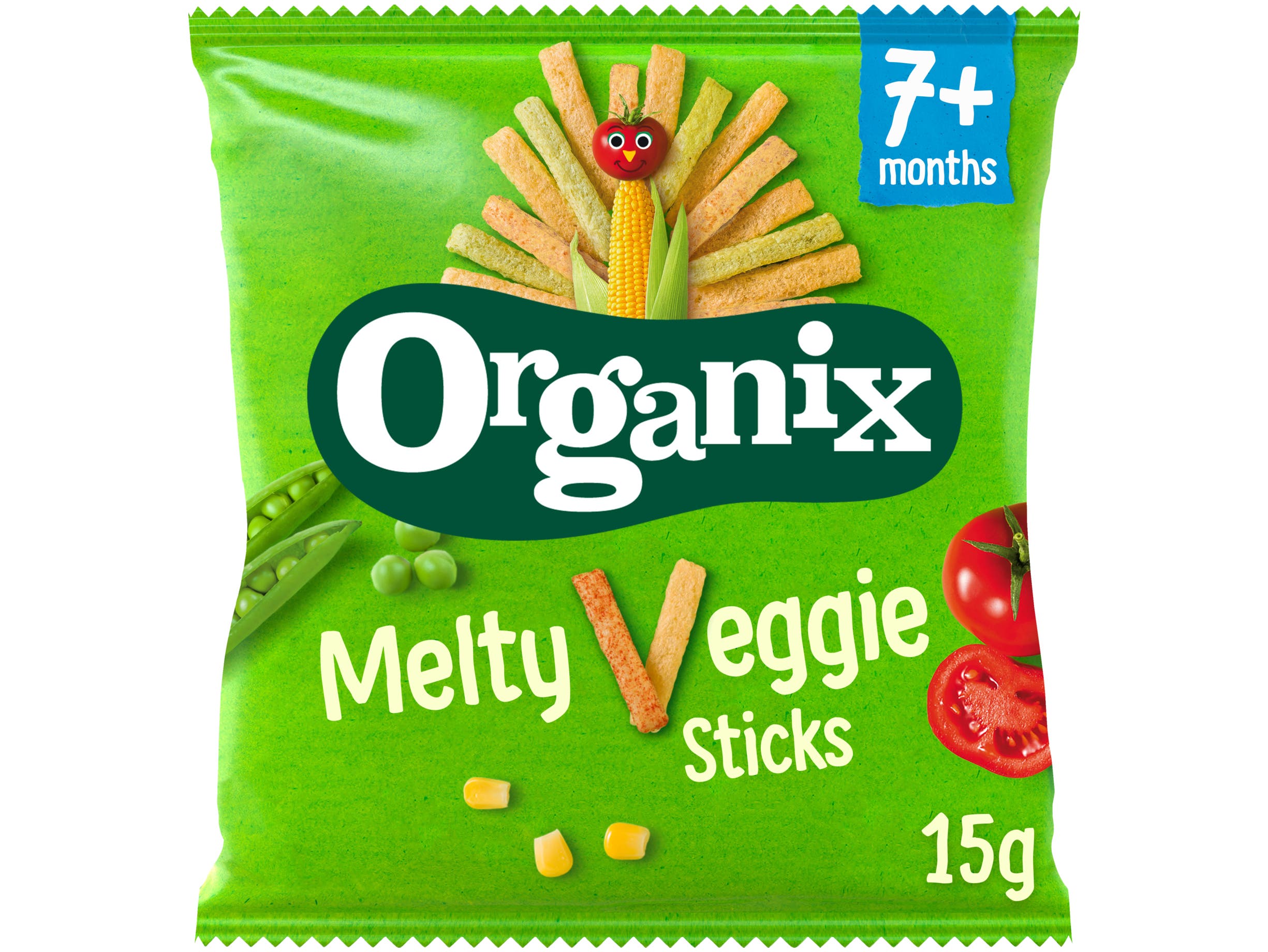 Veggie groente sticks 7 maanden