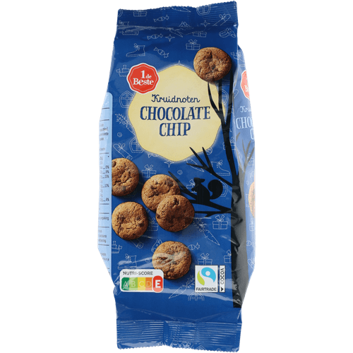 1 de Beste Kruidnoten choco chip