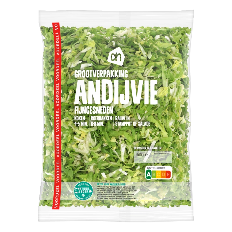 AH Andijvie fijngesneden grootverpakking