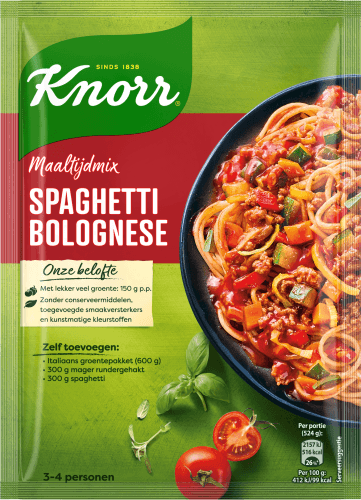 Knorr Mix voor spaghetti