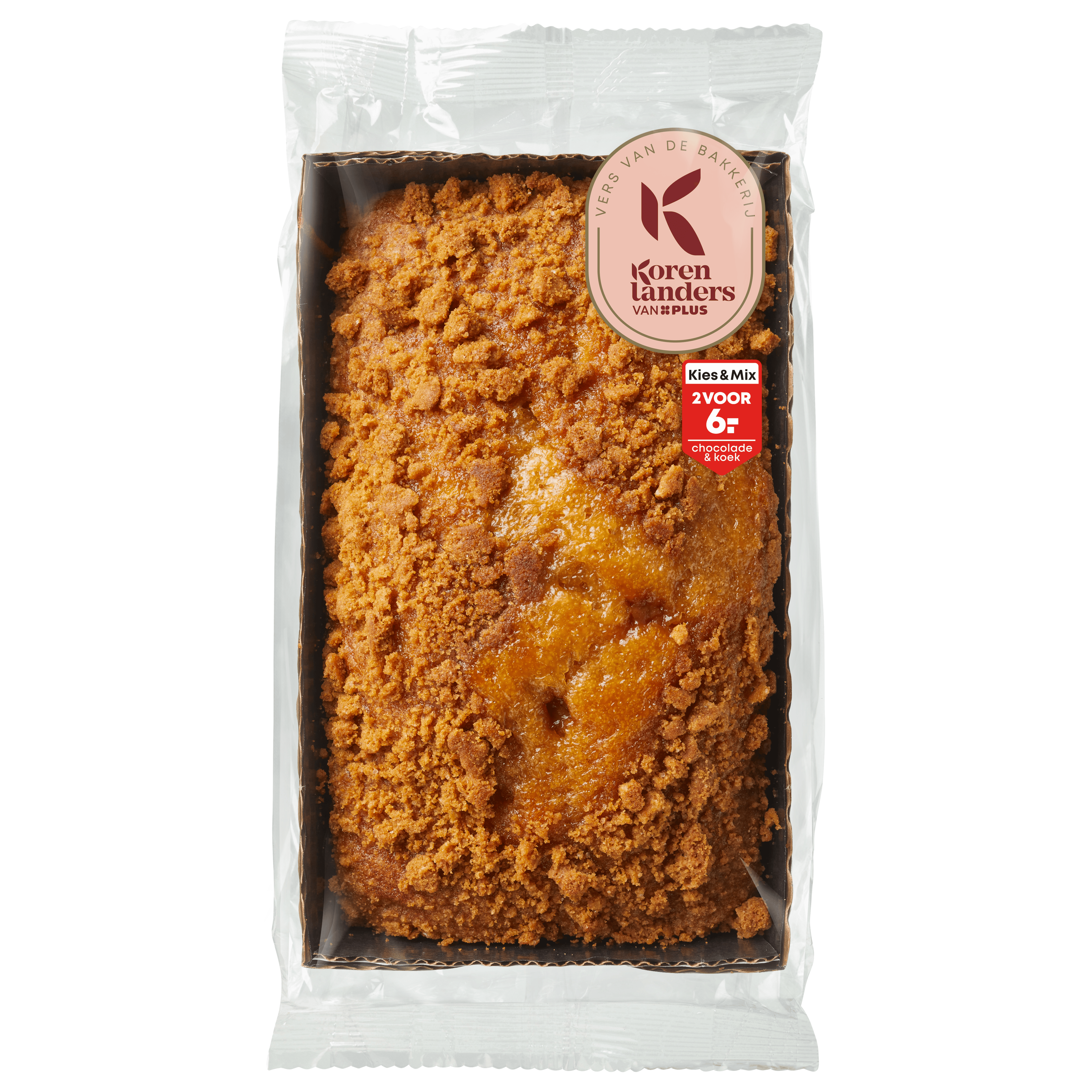 PLUS Korenlanders Speculooscake