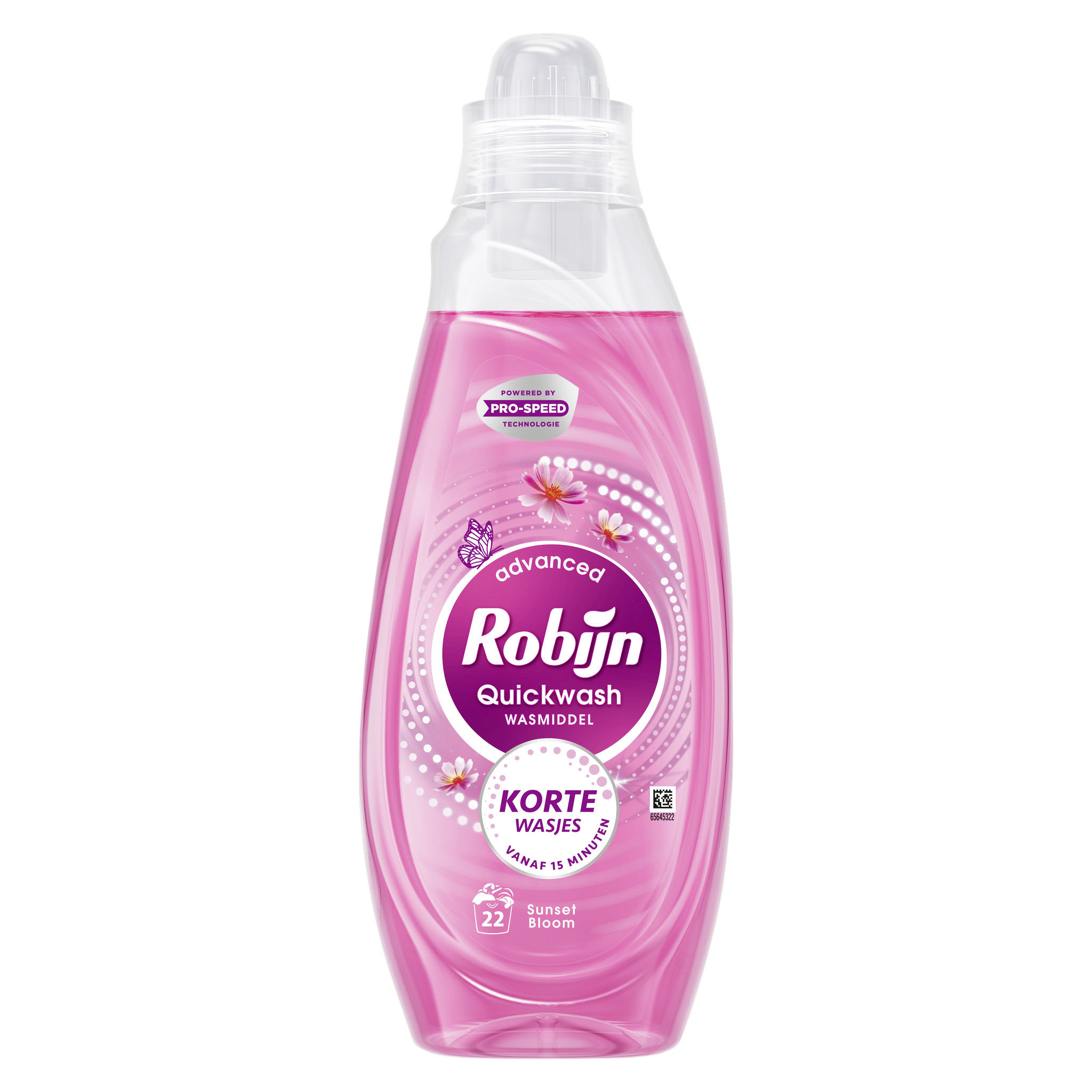 Robijn Quick Wash Vloeibaar Wasmiddel Sunset Bloom 837 ML