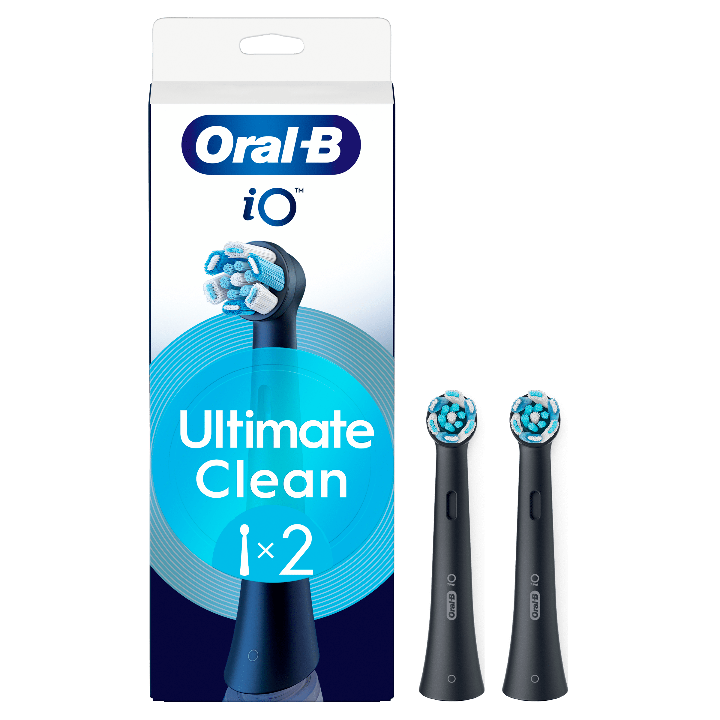 Oral-B Opzetborstel IO Black