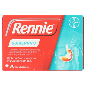 Rennie Suikervrij
