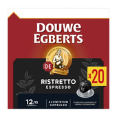 Douwe Egberts koffiecapsules espresso ristretto