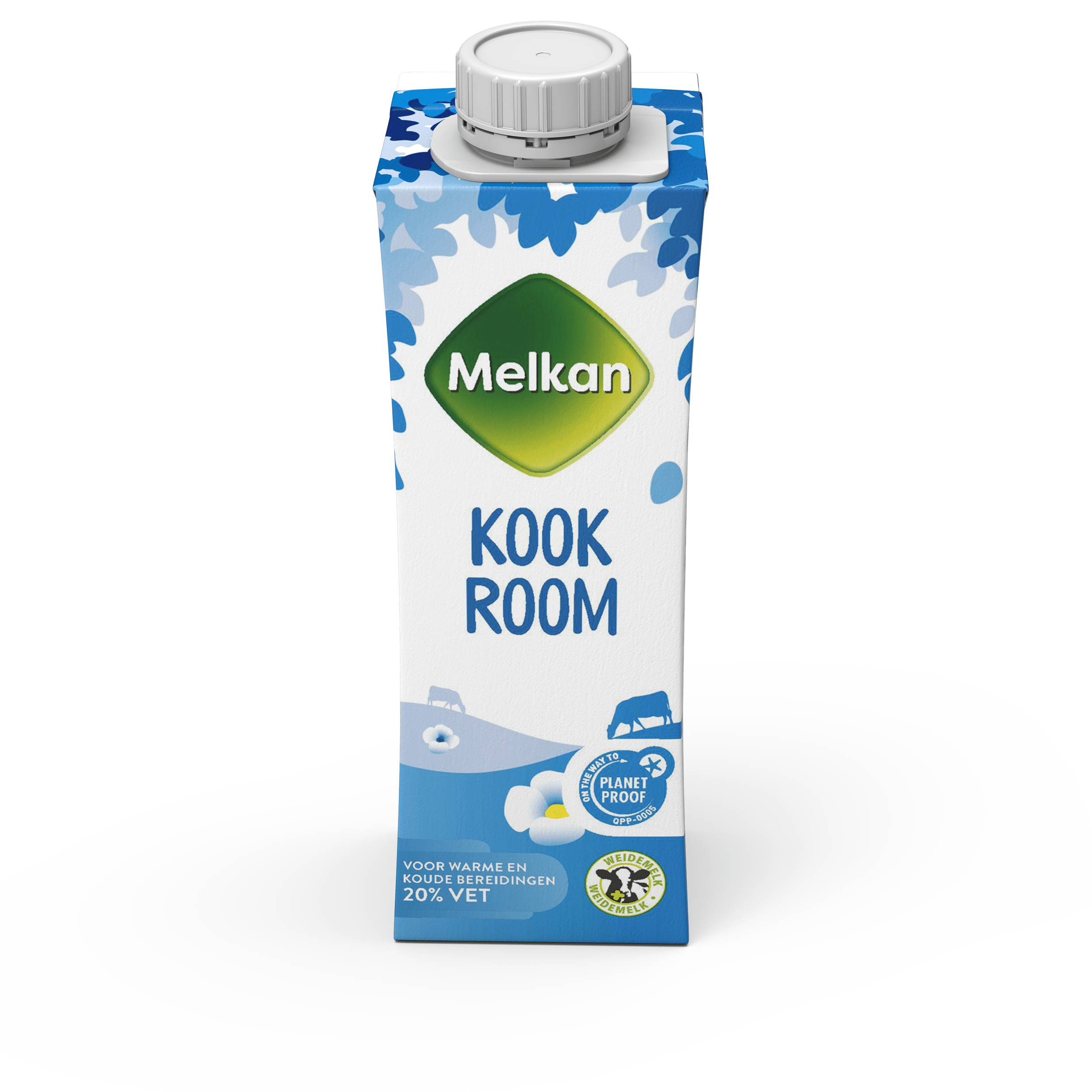 Melkan Kookroom 20% vet