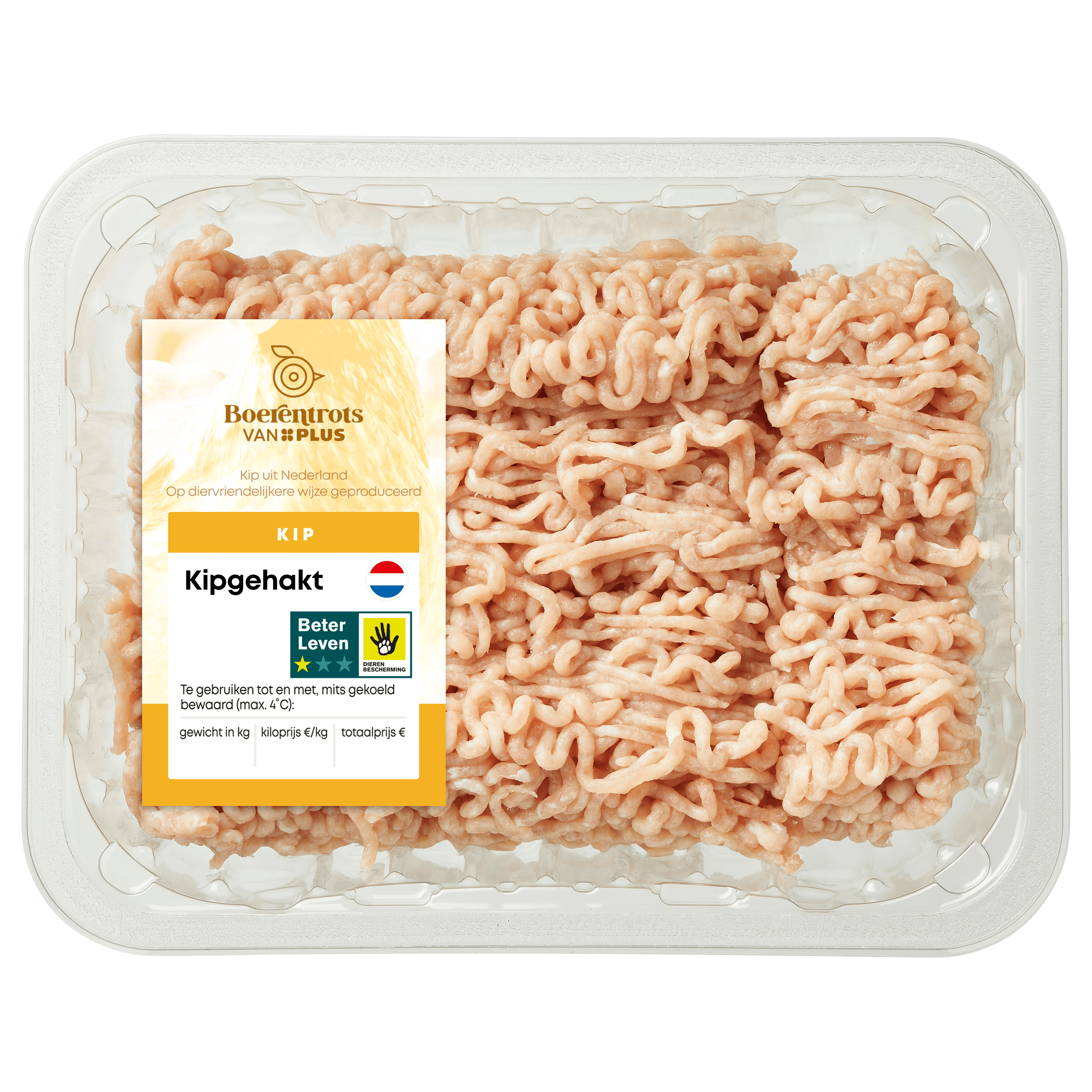 PLUS Boerentrots Kipgehakt
