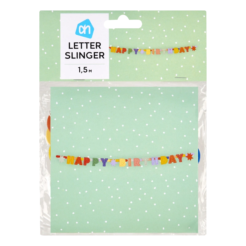 AH Letterslinger kleur