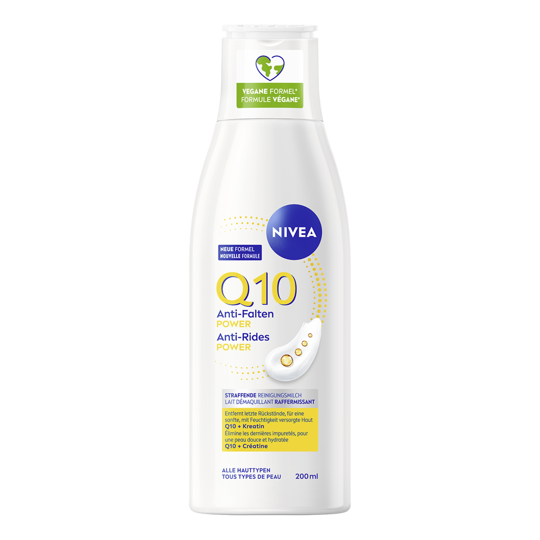 Nivea Q10 Reinigingsmelk 200 Ml