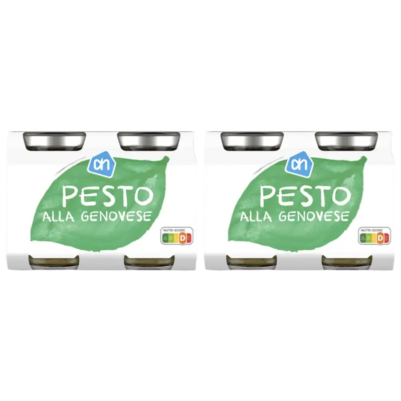 AH Pesto alla genovese 2-pack