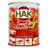 Hak Taart & Vlaaifruit Aardbeien