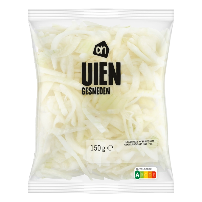 AH Gesneden uien