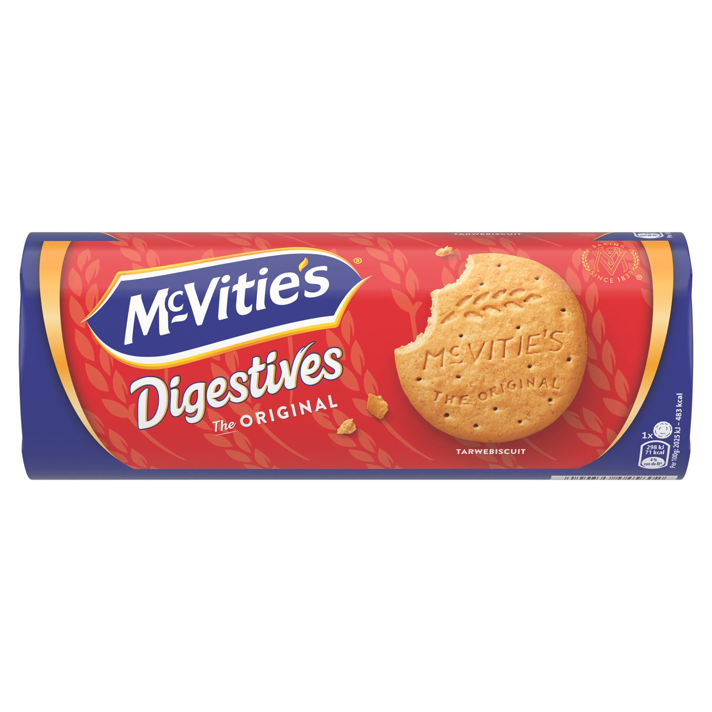 Mcvities Digestive original