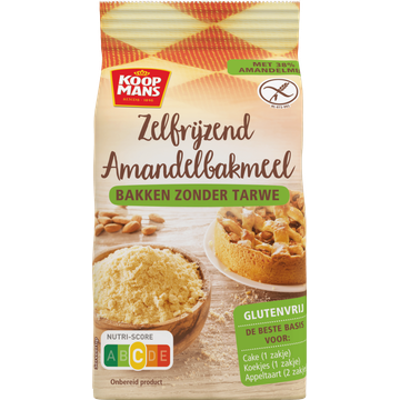 Koopmans Zelfrijzend Amandelmeel Glutenvrij 200 g