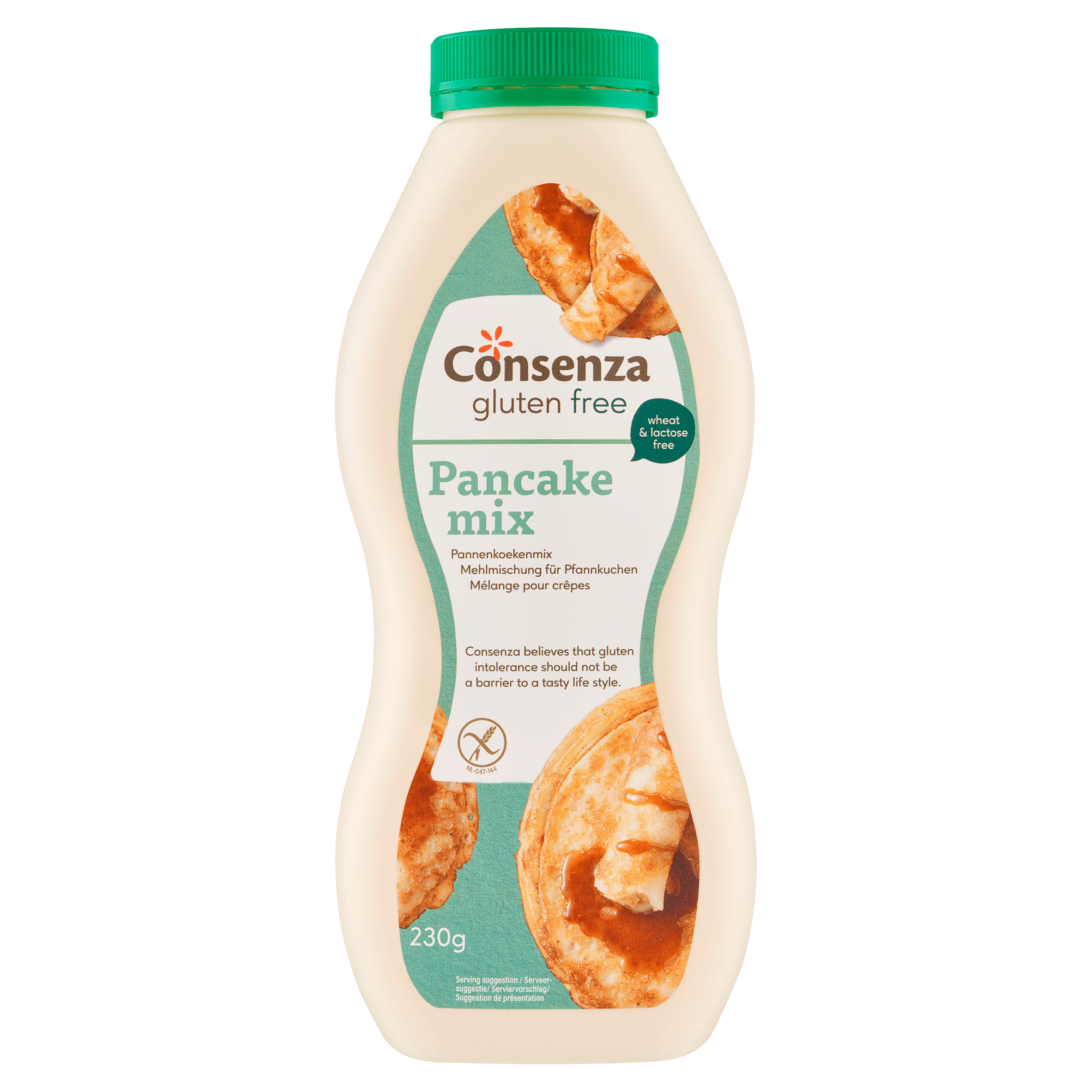 Consenza Pannenkoekshaker
