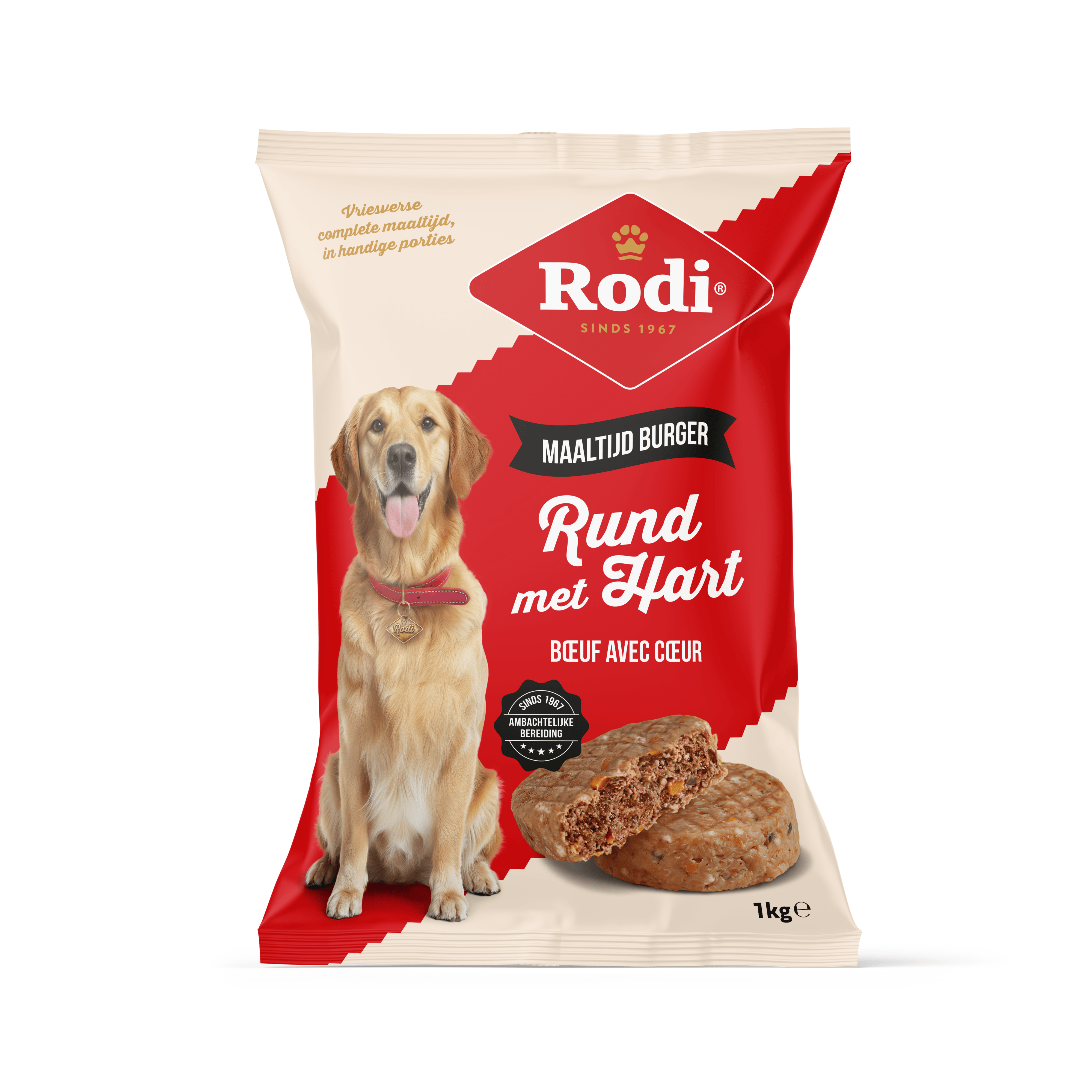 Rodi Daily basics rund met hart