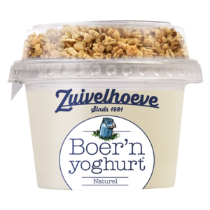 Zuivelhoeve Boer'n Yoghurt Naturel
