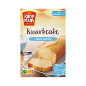 Koopmans bakmixen kwarkcake