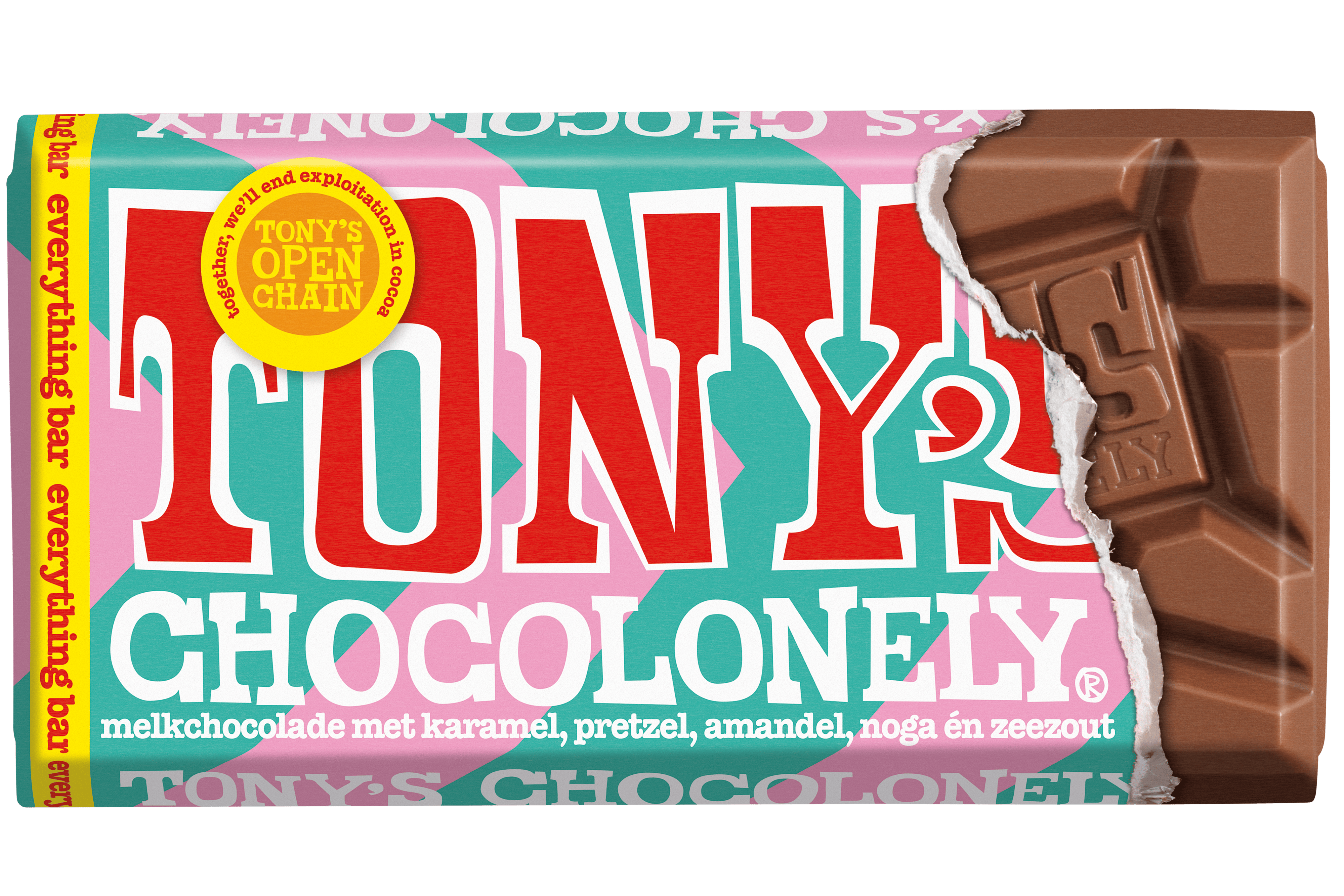 Tony's Chocolonely Melk everything bar