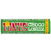 Tony's chocolonely chocoladereep melk hazelnoot