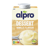 Alpro dessert soya vanille