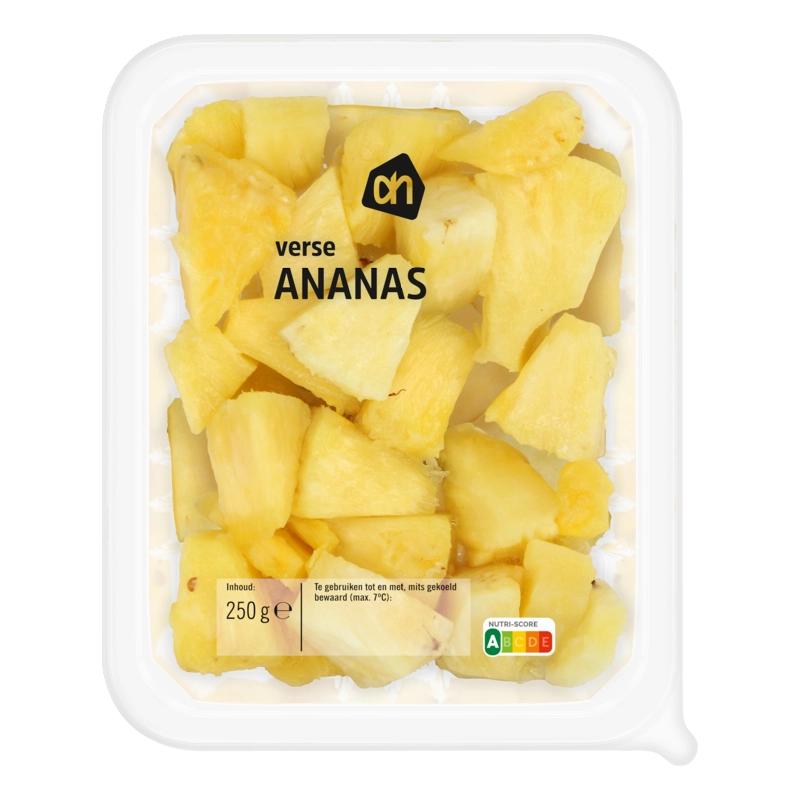 AH Verse ananas stukjes