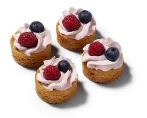 Mini Gebak Bosvruchten
