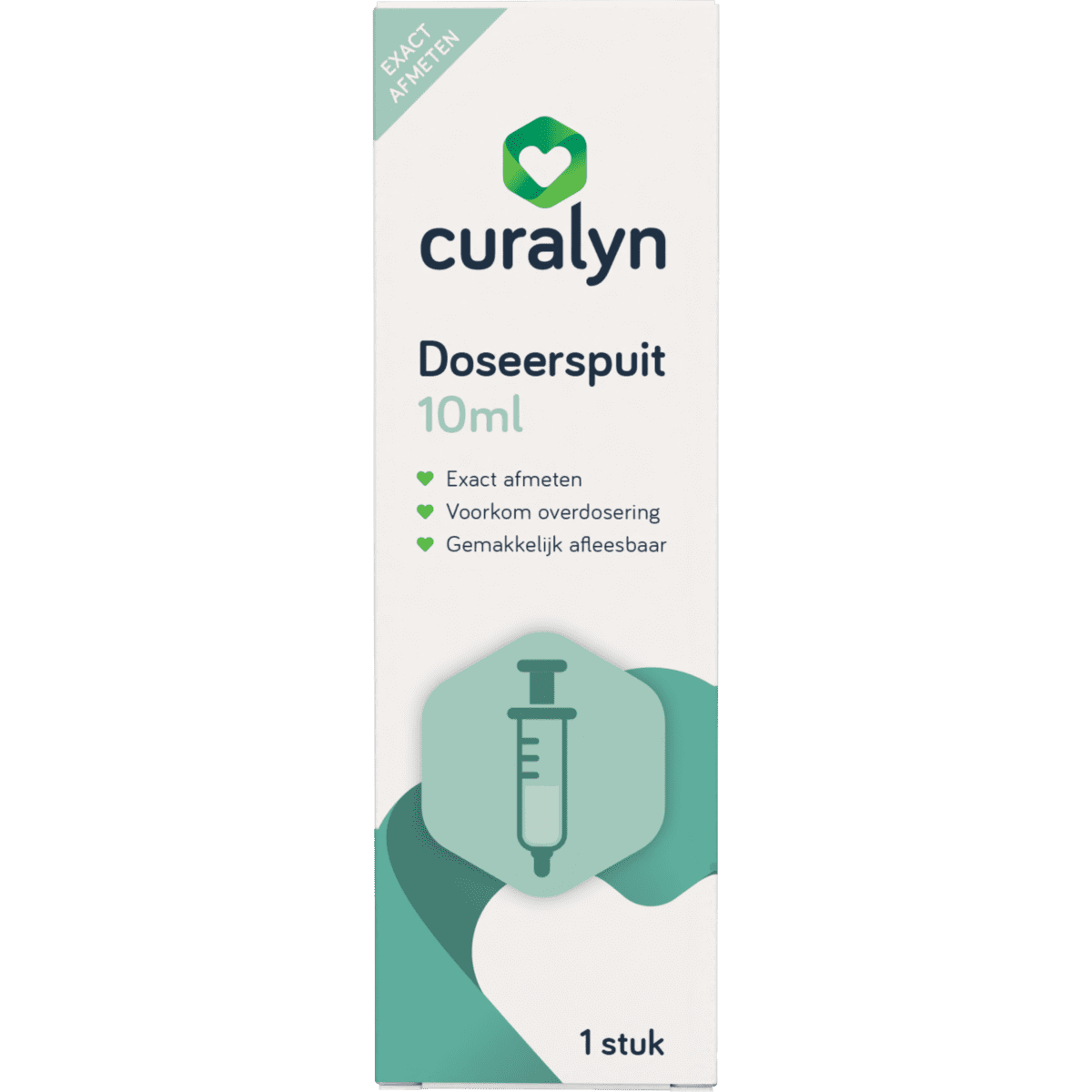 Curalyn Doseerspuit 10 ML