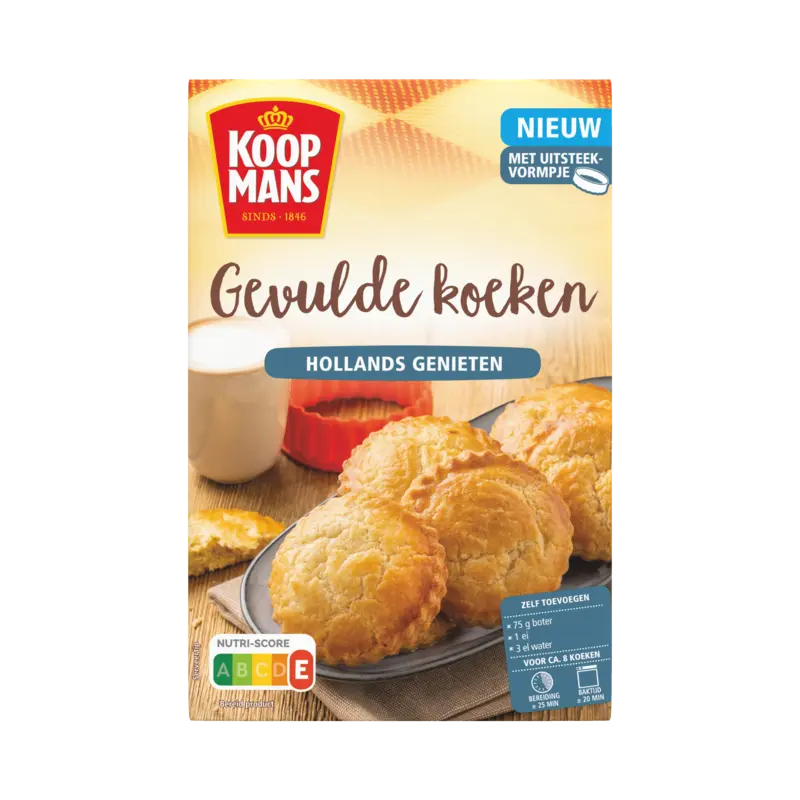 Koopmans Gevulde koeken