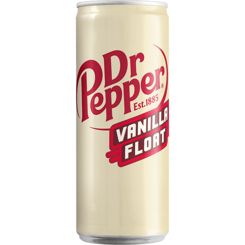 Dr. Pepper Vanilla float