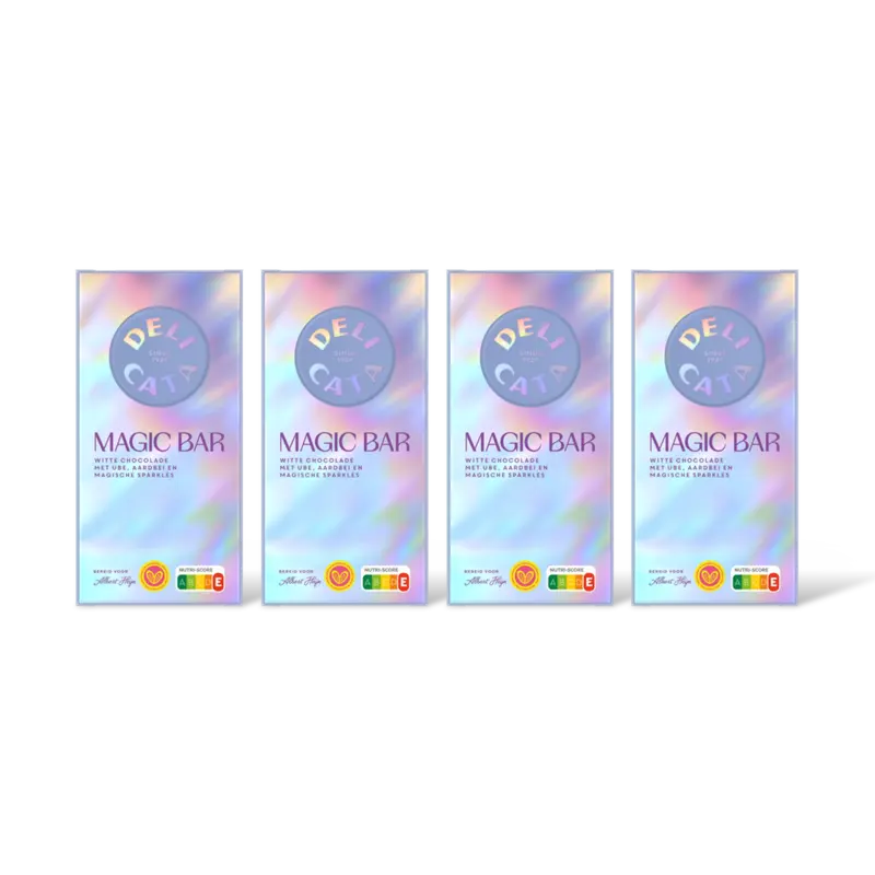 Delicata Reep magic bar 4-pack