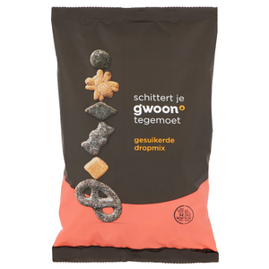 G'woon Dropmix Gesuikerd