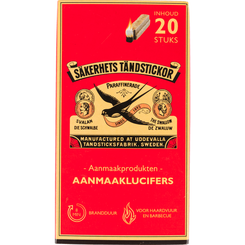 Zwaluw Aanmaaklucifers l